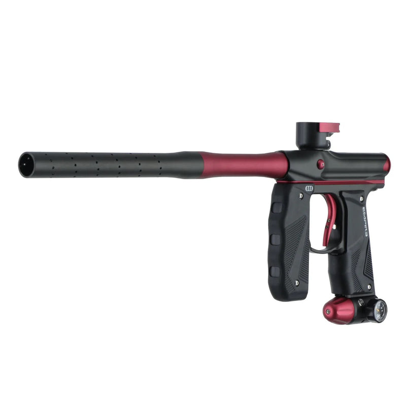 Tippmann Empire Mini GS Paintball Marker 2 piece Barrel Dust Black / Dust Red (17383)