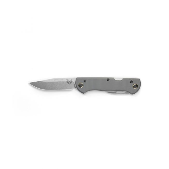 Benchmade 317 Weekender S30V Gray G10 Plain Edge 2.97/1.97" Folding Knife