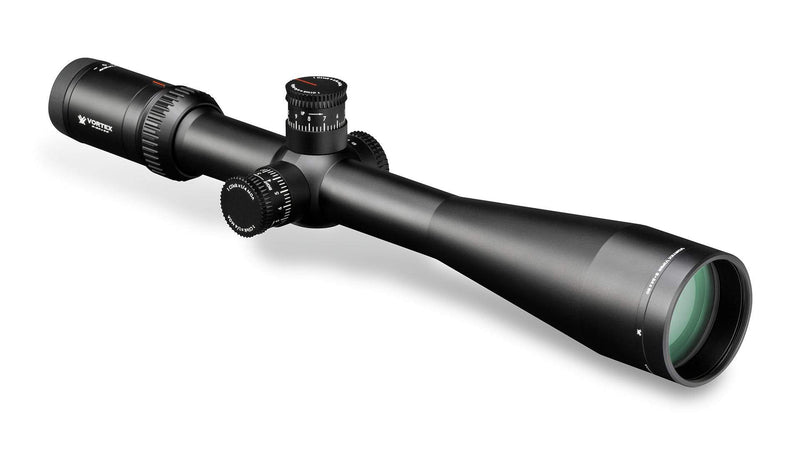 Vortex Optics Viper HST 6-24x50 VMR-1 (MOA) Reticle, 30 mm Tube SFP Riflescope with Wearable4U Bundle