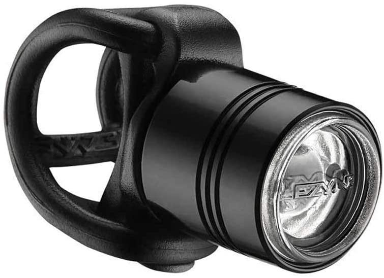 Lezyne LED Femto Drive Pair Bicycle Light, Black/Red