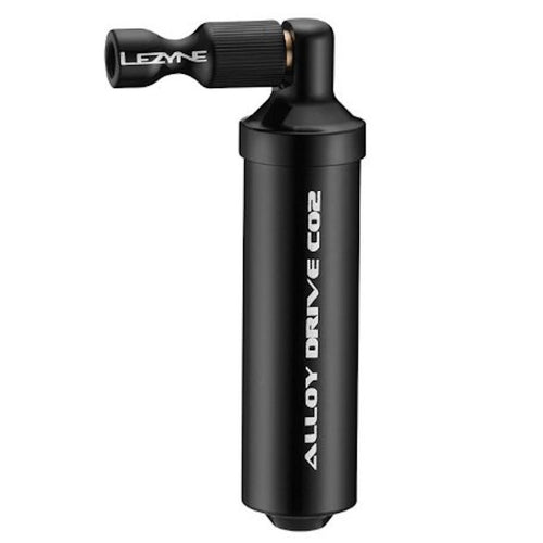 Lezyne Alloy Drive CO2 Inflator black color