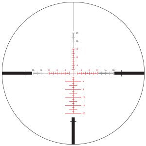 Vortex Optics Viper PST Gen II 5-25x50 Second Focal Plane Riflescope EBR-4 Reticle (MOA)