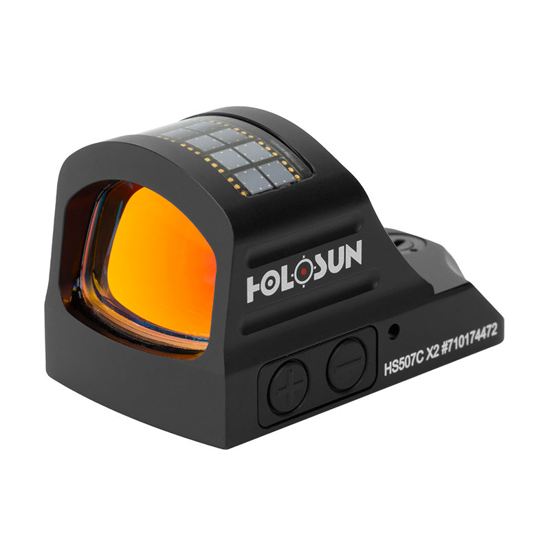 Holosun Reflex Sight Circle Dot/Solar Panel HS507C