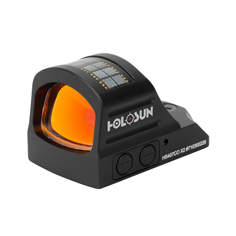 Holosun 8 MOA Ring Reticle Red Dot Sight HS407CO X2