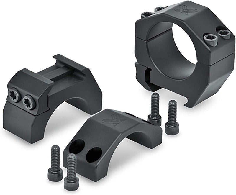 Vortex Optics Precision Matched Riflescope Rings 1-Inch - Height 0.76 inches - Weaver Mount