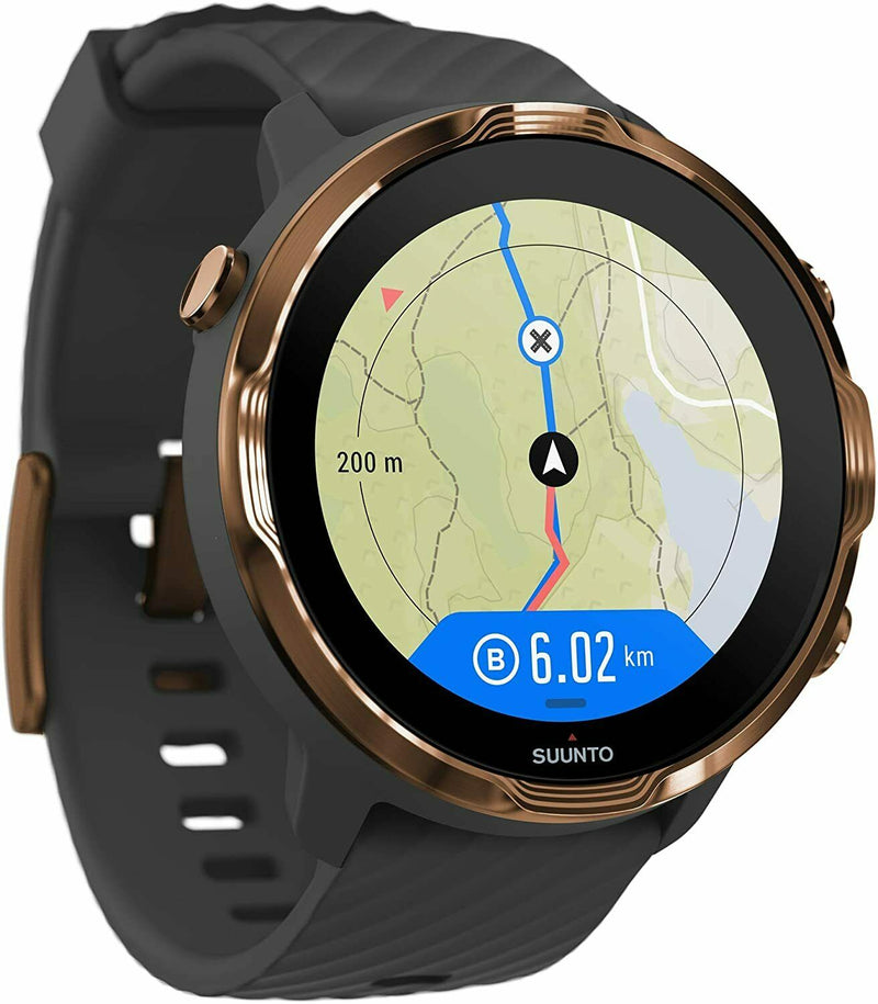 SUUNTO 7 Graphite Copper GPS Smartwatch With Versatile Sports Experience