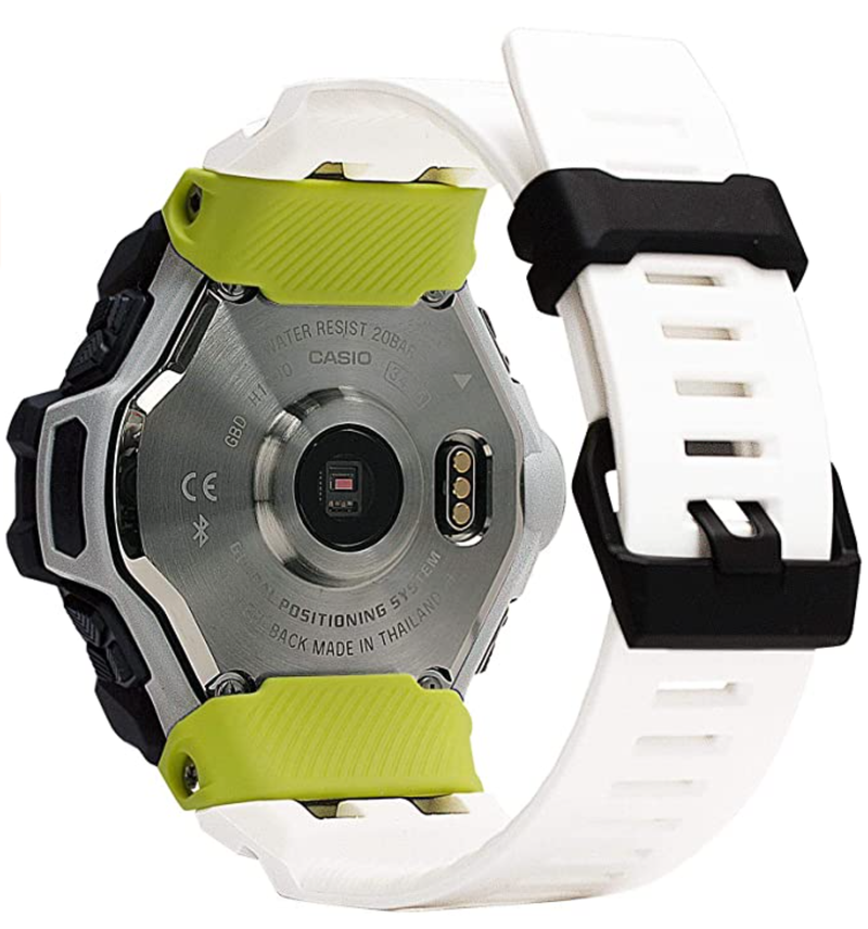 Casio G-Shock GBDH1000-1A7CR Men's Watch White/Yellow