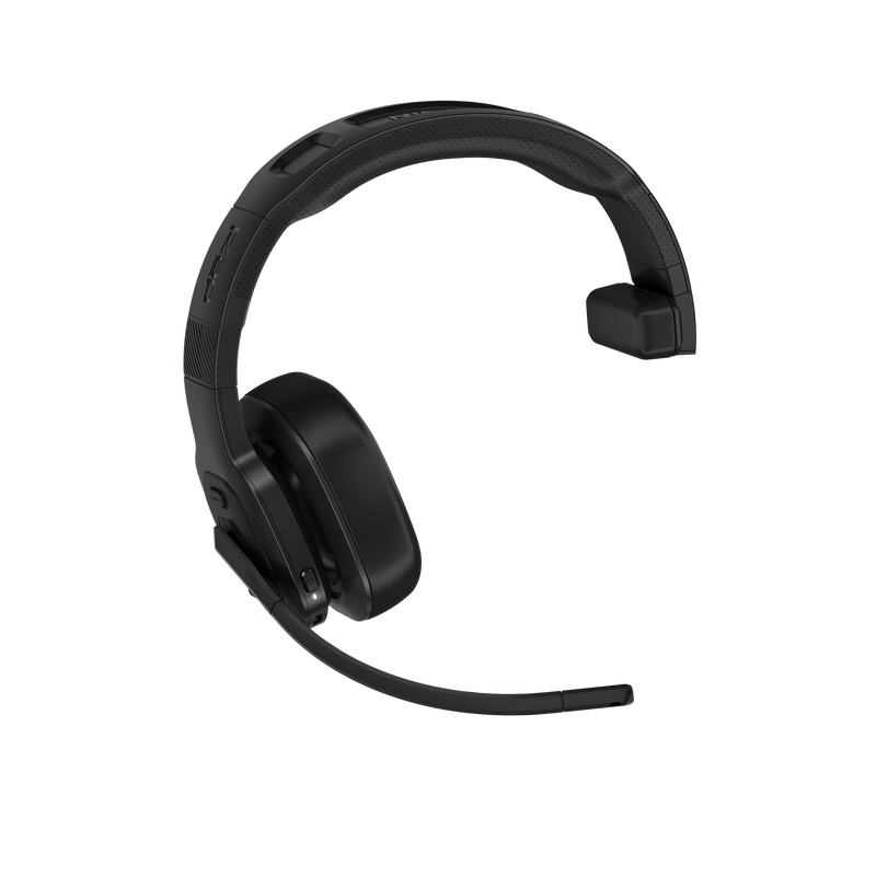 Garmin dezl Headset Premium Trucking Headset, Single Ear or 2-in-1 Headset, Black