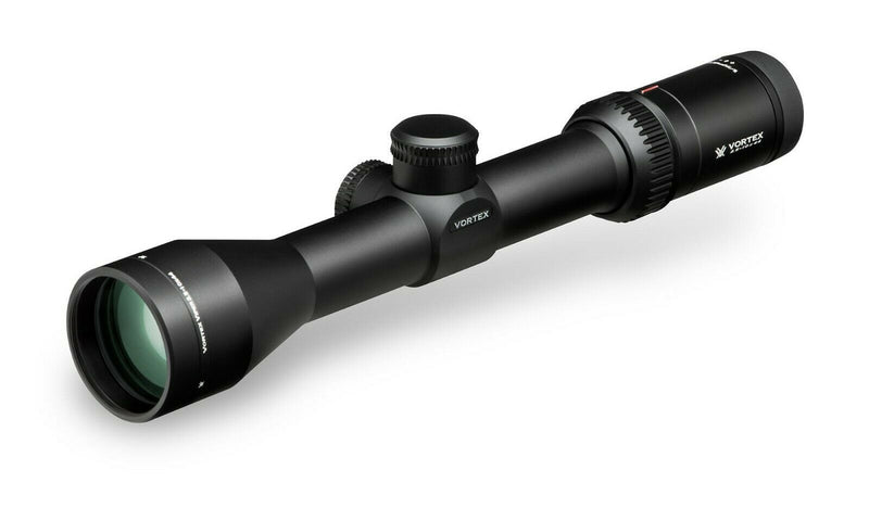 Vortex Optics Viper HS 2.5-10x44 Second Focal Plane BDC (MOA) Reticle, 30 mm Tube Riflescope with Pro 30mm High Rings (1.18in) and Free Hat Bundle
