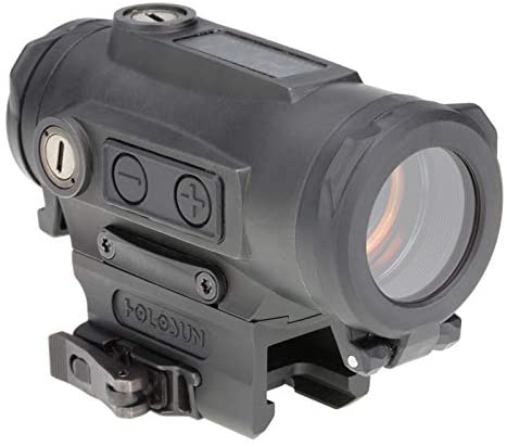 Holosun HE530C-RD Red Dot Sight with Lens Cleaning Pen, Extra Battery and Lens Cleaning Cloth Bundle