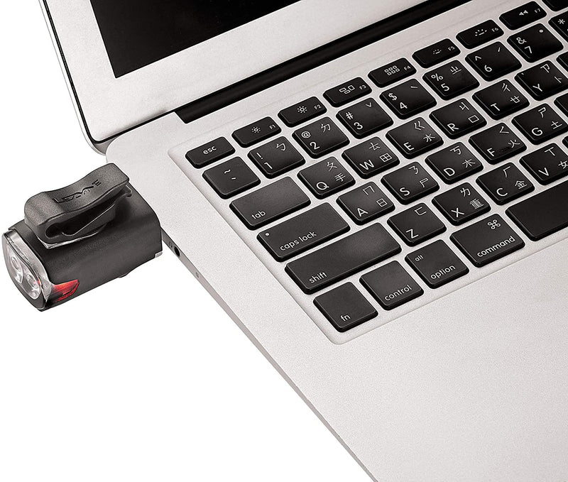 Lezyne LED KTV DRIVE USB Rechargeable Front Bicycle Head Light, Black