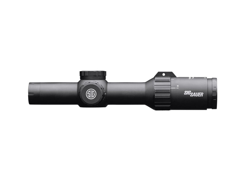 Sig Sauer Tango4 1-4x24mm FFP 30mm 5.56/7.62 Horseshoe Dot Illuminated Riflescope
