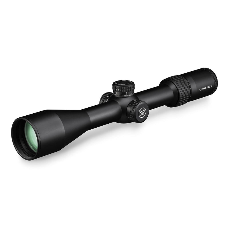 Vortex Optics Diamondback Tactical 6-24x50 FFP EBR-2C (MRAD) Reticle Riflescope with Wearable4U Bundle
