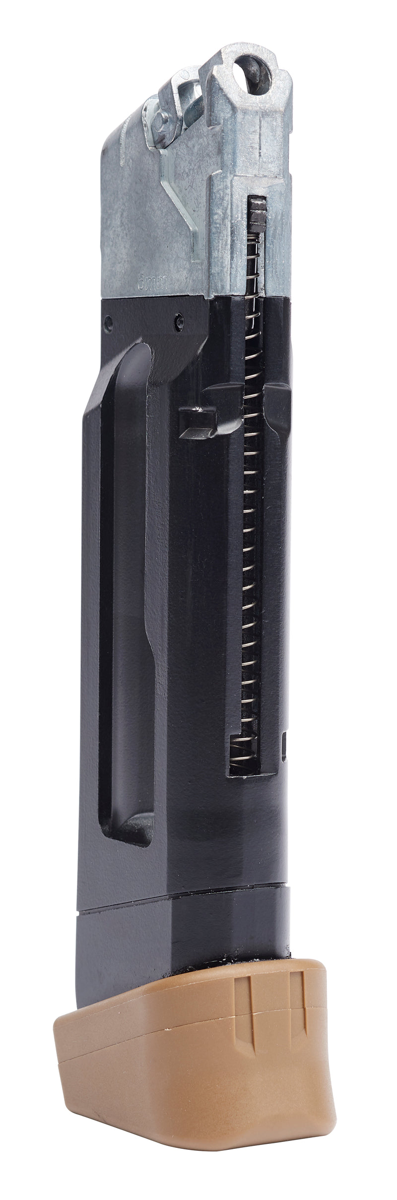 Umarex Glock 19X CO2 Blowback 6mm BB Airsoft Pistol Magazine, 14-Round Capacity (2276339)