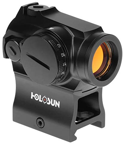 Holosun HS503R Circle Dot Rotary Switch Micro Red Dot Tactical Sight Lens Cleaning Pen, Extra Battery and Lens Cleaning Cloth Bundle