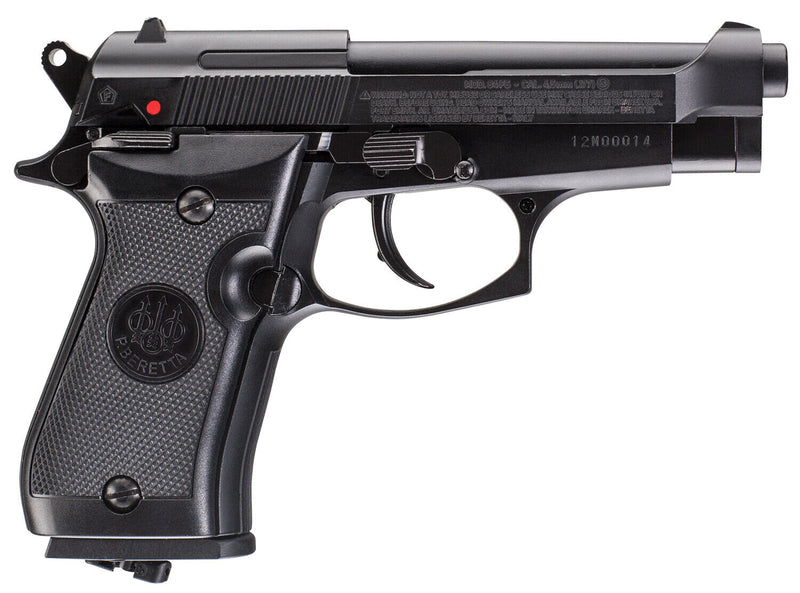 Umarex Beretta M84FS .177 Caliber Blowback Air Pistol, Black (2253015)