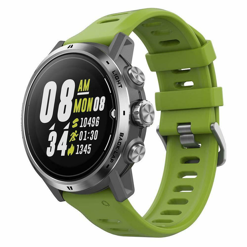 Copy of Coros APEX Pro Premium Multisport GPS Watch and Wearable4U Compact Power Bank Bundle (Silver)