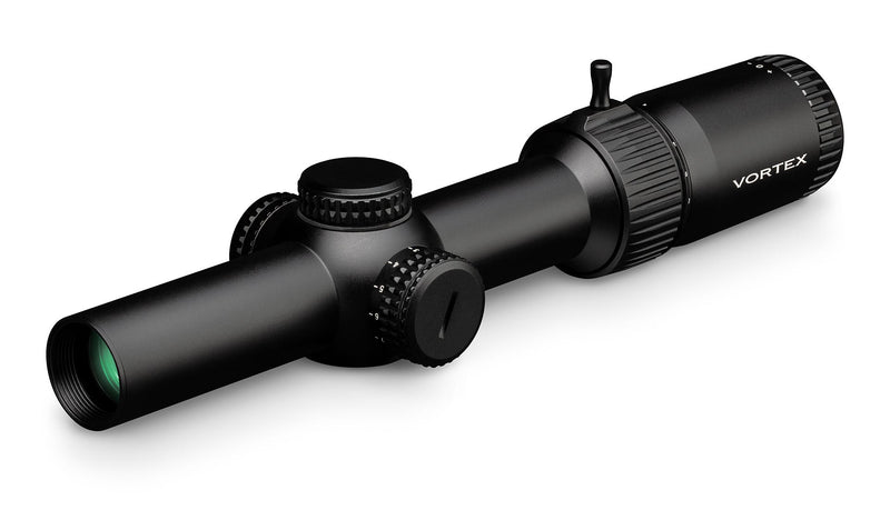 Vortex Optics Strike Eagle 1-6x24 SFP BDC3 (MOA), 30mm Tube Riflescope with Wearable4U Bundle