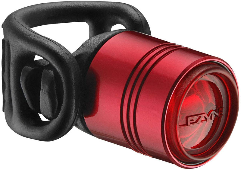 Lezyne LED Femto Drive Pair Bicycle Light, Black/Red