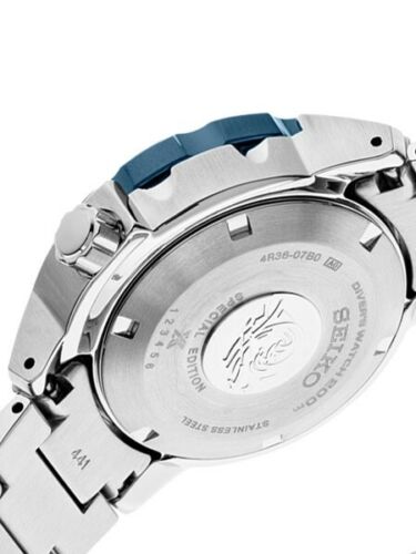 Seiko SRPE27 Prospex Silver-Tone 42.4mm Stainless Steel Men's Watch