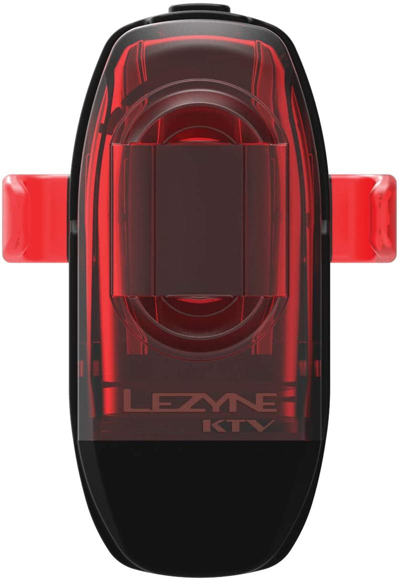 Lezyne KTV Pro Alert 75 Drive Rear Bicycle Taillight, Black
