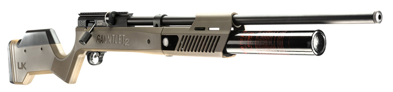 Umarex 2254825 Gauntlet 2 PCP Pellet Gun .22 Caliber Bolt-Action Air Rifle with Wearable4U Bundle