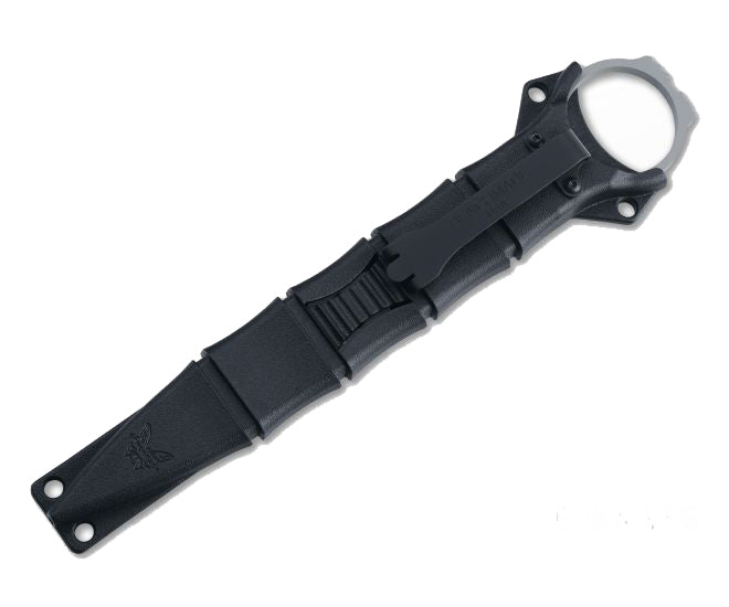 Benchmade SOCP Rescue Tool Gray 440C Fixed Blade Knife 179GRY