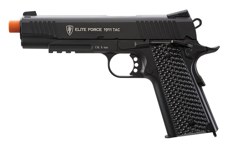 Umarex Elite Force 1911 TAC Gen3 CO2 Blowback Airsoft Pistol Black (2279555) with Wearable4U Bundle