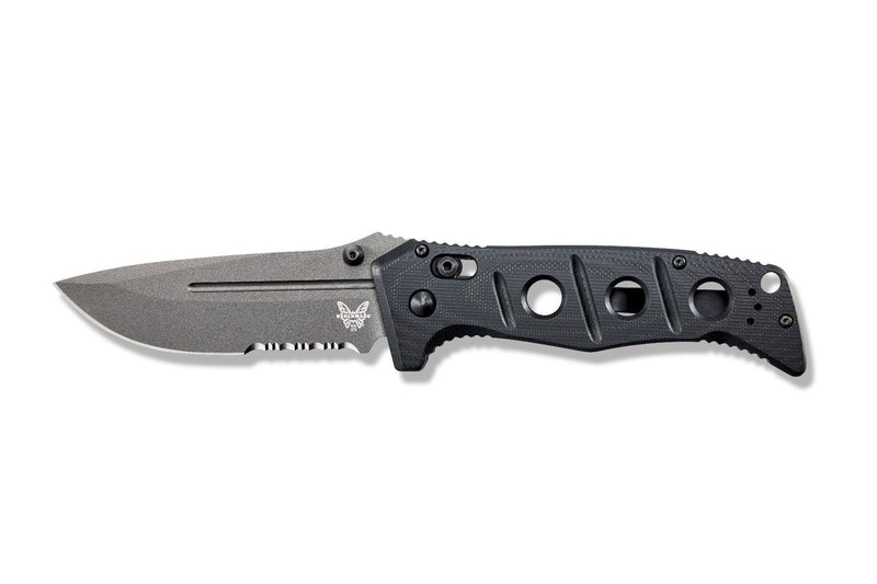 Benchmade 275SGY-1 Adamas Serrated Folding Knife