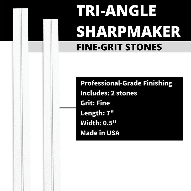 Spyderco 204MF Tri-Angle Sharpmaker Complete Sharpening System