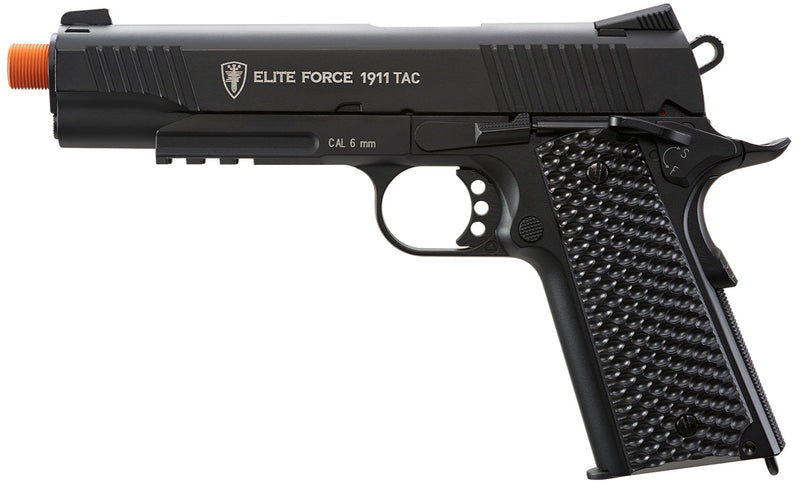 Umarex Elite Force 1911 TAC Gen3 CO2 Blowback Airsoft Pistol Black (2279555)