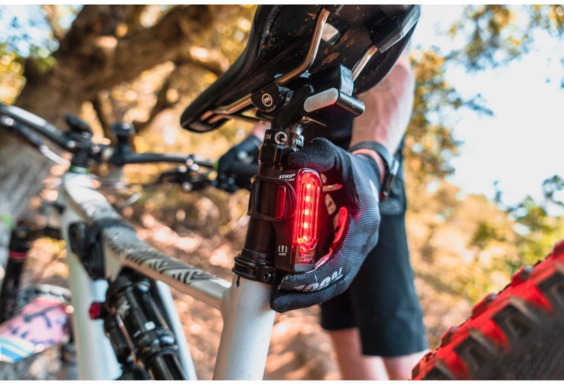 Lezyne Strip Drive Pro Alert Rear LED Bicycle Taillight, High Visibility, 4 Flash Modes, Safety Alert Mode, USB Rechargeable Bike Light
