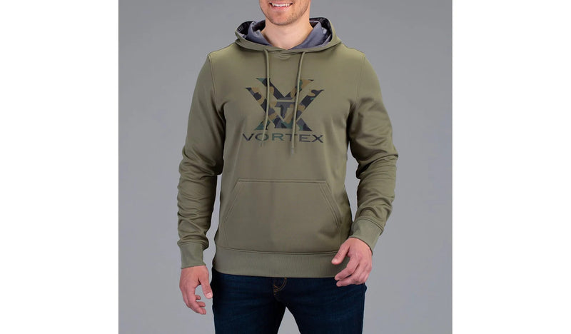 Vortex Optics Core Logo Performance Hoodies
