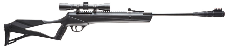 Umarex SurgeMax Elite .22 Caliber Breakbarrel Air Rifle Pellet Gun (800 FPS) w/4x32mm Scope and Rings Bundle