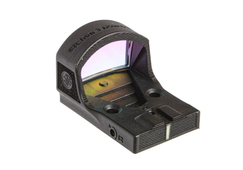 Sig Sauer SOR01200 ROMEOZero-R 2 MOA Red Dot / 32 MOA Circle Open Reflex Sight