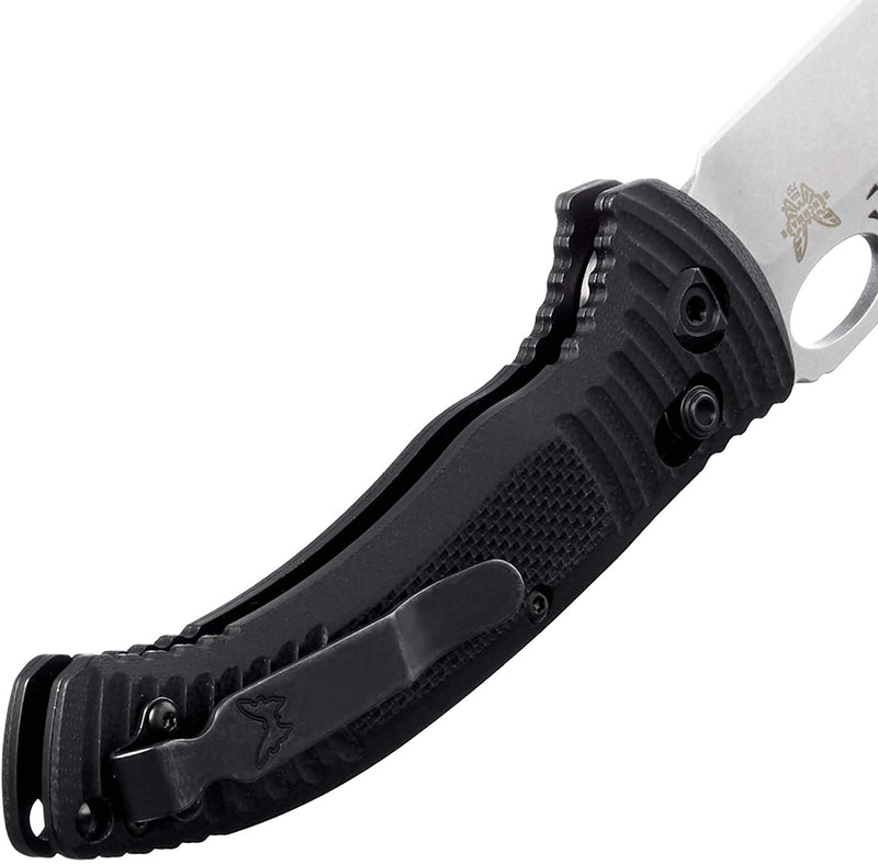 Benchmade Aileron 737 Tactical EDC Folding Drop-Point Blade Knife