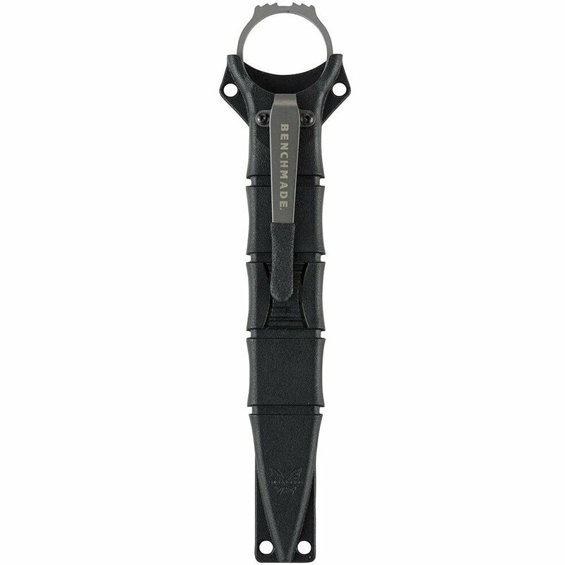 Benchmade SOCP 179 Rescue Tool with Hook and Black Sheath with Trainer