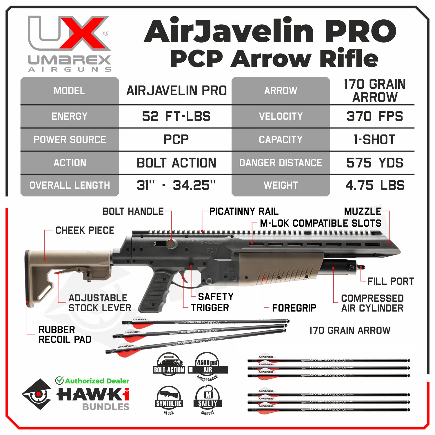 Arrow Pellet Gun