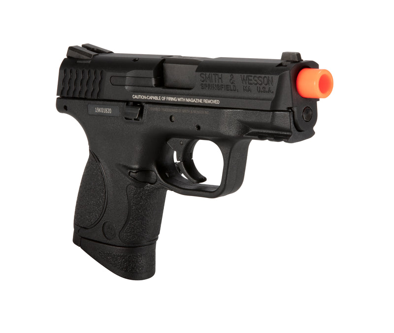 Umarex S&W M&P 9C GBB Blowback Green Gas Airsoft Pistol, Black (2275922)
