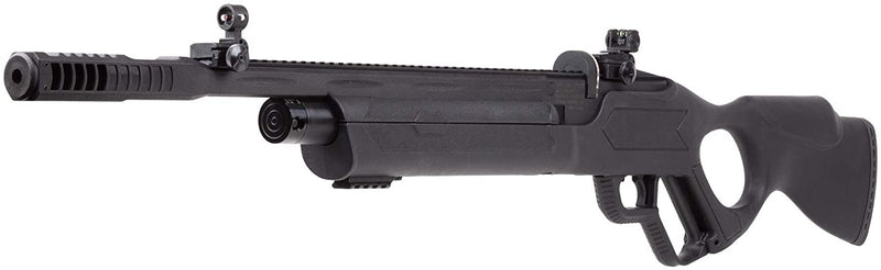 Hatsan Vectis .177 Cal Air Rifle with Pack of 500ct Pellets and 100x Paper Targets Bundle (Black Syn Stock)