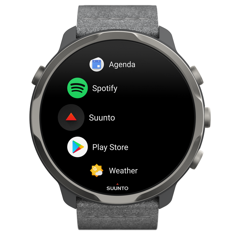 SUUNTO 7 Graphite Limited Edition GPS Smartwatch with Versatile Sports Experience with Gift Box and Wearable4U Power Bank Bundle