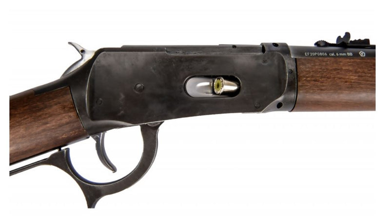 Umarex Limited Edition - Legends Saddle Gun- Lever Action 6mm BB Airsoft Gun with Wearable4U Bundle