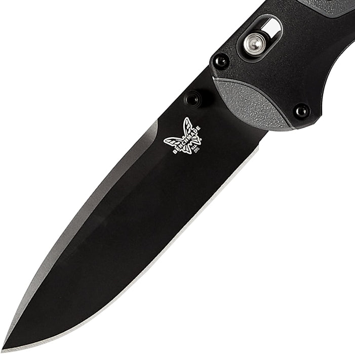 Benchmade Mini Boost 595BK Drop-Point Blade Knife