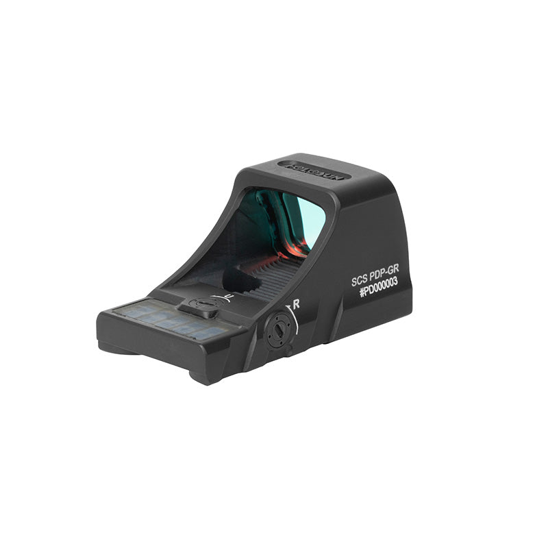 Holosun SCS-PDP-GR Solar Charging Sight Multi-Reticle Reflex Sight