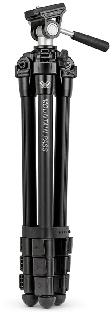 Vortex Optics TR-MTP Mountain Pass Tripod Kit Aluminum Tripod and Pan Head