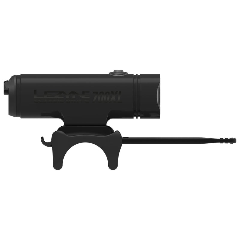 Lezyne Classic Drive 700XL Bicycle Head Light, 95 Hour Runtime, 8 Output Modes, High Performance Front Light