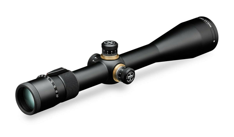 Vortex Optics Viper 6.5-20x50 PA SFP Riflescope Mil-Dot MOA, 30mm Tube with Wearable4U Bundle