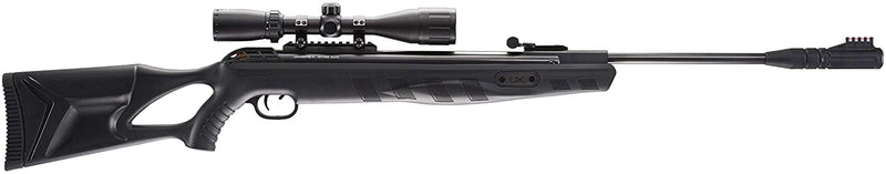 Umarex Octane Elite Combo (3-9x40 w/Rings) .22 Cal Gas Piston Break Barrel Air Rifle with 100ct Paper Targets 250 Lead Pellets Bundle