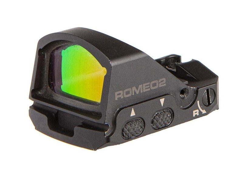 Sig Sauer Romeo2 1x30 mm Open Reflex Sight, 3 MOA Red Dot, Black (SOR21300)