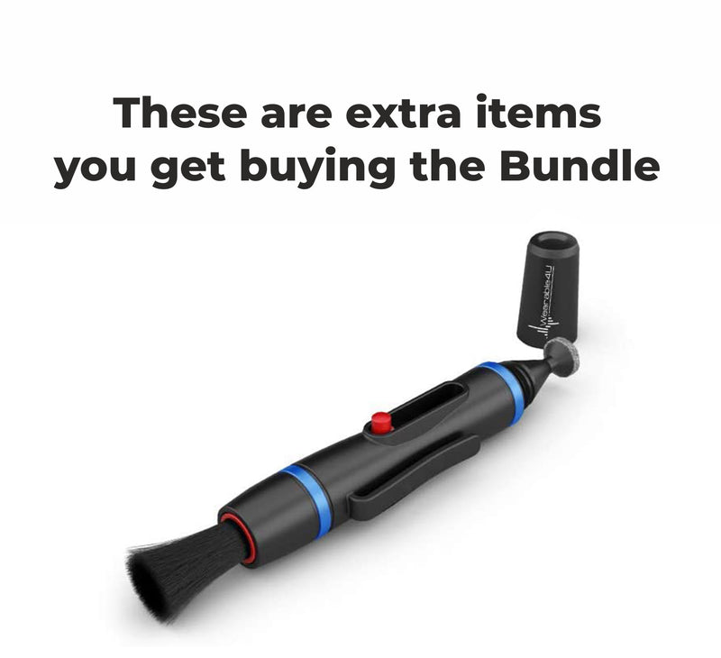 Athlon Helos BTR GEN2 4-20x50 Riflescope APRS6 FFP IR MIL Reticle with Wearable4U Lens Cleaning Pen Bundle